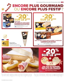 Promotion Chapon Fermier dans le prospectus Carrefour Market, valable du 19/12/2025 au 31/12/2025 Promo Chapon Fermier dans le catalogue Carrefour Market du moment à la page 13