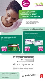 Aktueller mea - meine apotheke Apotheken Prospekt in Egelsbach und Umgebung, "Unsere Februar-Angebote" mit 4 Seiten, 01.02.2026 - 28.02.2026