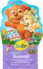 Kinder Badezusatz Badesalz Hoppel von SauBär für 0,85 € bei dm-drogerie markt im Angebot Kinder Badezusatz Badesalz Hoppel von SauBär im aktuellen dm-drogerie markt Prospekt