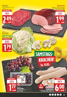 Bratwurst im EDEKA Prospekt "Aktuelle Angebote" mit 24 Seiten (Mülheim (Ruhr))