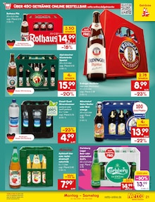 Radler im Netto Marken-Discount Prospekt "Aktuelle Angebote" mit 75 Seiten (Reutlingen)