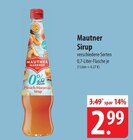 Pfirsich-Maracuja Sirup im Angebot bei famila Nordost in Neustadt Pfirsich-Maracuja Sirup Angebote von Mautner Markhof bei famila Nordost Neustadt für 2,99 €