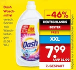 Aktuelles Waschmittel Angebot bei Netto Marken-Discount in Erlangen ab 7,99 €