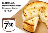 Aktuelles Apfel-Mandel-Käsekuchen Angebot bei GLOBUS in Siegen (Universitätsstadt) ab 7,30 €