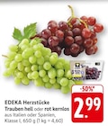 EDEKA Vinningen - Trauben hell kernlos Angebot im Prospekt Trauben hell kernlos bei EDEKA im Vinningen Prospekt für 2,99 €
