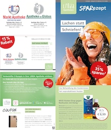 LINDA Premiumapotheke Prospekt Aktuelle Angebote mit 3 Seiten