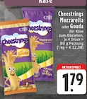 Mozzarella von Cheestrings für 1,79 € bei E center im Angebot Mozzarella von Cheestrings im aktuellen E center Prospekt