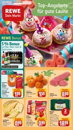 REWE Prospekt für Stuttgart mit 30 Seiten REWE Prospekt für Stuttgart: "Dein Markt", 30 Seiten, 24.02.2025 - 01.03.2025