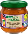 Tomate, Paprika, Beluga-Linse & Balsamico Bio-Streichcreme im Angebot bei REWE in Eberswalde Tomate, Paprika, Beluga-Linse & Balsamico Bio-Streichcreme Angebote von REWE Bio + vegan bei REWE Eberswalde für 1,09 €