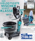 Rotationsmischer AOX 650 bei i&M BauCentrum im Prospekt "" für 2.169,00 €