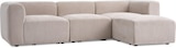 JYSK Modulares Sofa SKEJBY 3Pers. m/ Hocker sand Stoff im Angebot bei JYSK in Göttingen JYSK Modulares Sofa SKEJBY 3Pers. m/ Hocker sand Stoff Angebote von JYSK bei JYSK Göttingen für 635,00 €