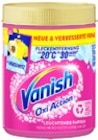 Oxi Action Fleckentferner-Pulver von Vanish im aktuellen Kaufland Prospekt