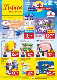 Netto Marken-Discount Prospekt für Uffenheim mit 57 Seiten Netto Marken-Discount Prospekt für Uffenheim: "Aktuelle Angebote", 57 Seiten, 13.01.2025 - 18.01.2025