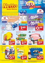 Netto Marken-Discount Prospekt für Marktheidenfeld: "Aktuelle Angebote", 57 Seiten, 13.01.2025 - 18.01.2025