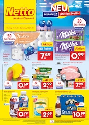 Aktueller Netto Marken-Discount Discounter Prospekt in Schwebheim und Umgebung, "Aktuelle Angebote" mit 57 Seiten, 13.01.2025 - 18.01.2025