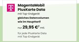 EP: Gardelegen - MagentaMobil PlusKarte Data Angebot im Prospekt MagentaMobil PlusKarte Data bei EP: im Gardelegen Prospekt für
