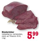 Rinderleber für 5,99 € bei E center im Angebot Rinderleber im aktuellen E center Prospekt
