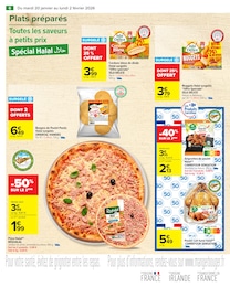 Offre Pizza dans le catalogue Carrefour du moment à la page 6