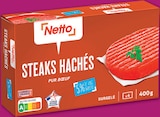 Steaks hachés surgelés x4 - Netto en promo chez Netto Steaks hachés surgelés x4 - Netto dans le catalogue Netto
