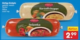 Deftige Eintöpfe für 2,99 € bei Netto Marken-Discount im Angebot Deftige Eintöpfe im aktuellen Netto Marken-Discount Prospekt