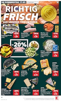 Fisch im aktuellen Kaufland Prospekt (Braunschweig) Fisch im Kaufland Prospekt "Hier bin ich richtig" mit 66 Seiten (Braunschweig)