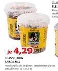 SNACK MIX Angebote von Classic Dog bei Zookauf Bremen für 4,29 €