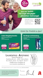Aktueller mea - meine apotheke Apotheken Prospekt für Goldbach: Unsere April-Angebote mit 4} Seiten, 01.04.2026 - 30.04.2026