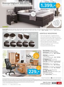 Bett im aktuellen XXXLutz Prospekt (Reutlingen) Bett im XXXLutz Prospekt "junges wohnen." mit 12 Seiten (Reutlingen)