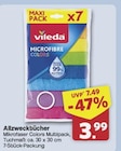 Allzwecktücher von Vileda für 3,99 € bei famila Nordwest im Angebot Allzwecktücher von Vileda im aktuellen famila Nordwest Prospekt