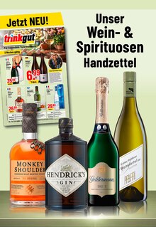 Whiskey im Trinkgut Prospekt "Aktuelle Angebote" mit 18 Seiten (Bielefeld)