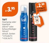 Haarspray oder Haarlack bei Müller im  Prospekt für 2,99 €