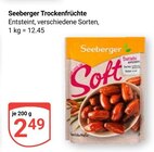 Trockenfrüchte Angebote von Seeberger bei GLOBUS Erfurt für 2,49 €