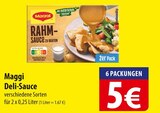 Maggi Deli-Sauce im Angebot bei famila Nordost in Langenhagen Maggi Deli-Sauce Angebote bei famila Nordost Langenhagen für 5,00 €