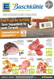 EDEKA Prospekt für Salzkotten: "Aktuelle Angebote", 24 Seiten, 17.02.2025 - 22.02.2025