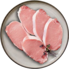 5 steaks de porc - L'ÉTAL DU BOUCHER - Lidl à Bron 5 steaks de porc - L'ÉTAL DU BOUCHER en promo chez Lidl Bron à 3,05 €