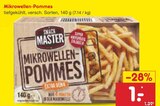 Mikrowellen-Pommes im Angebot bei Netto Marken-Discount in Ansbach Mikrowellen-Pommes Angebote von Snack Master bei Netto Marken-Discount Ansbach für 1,00 €