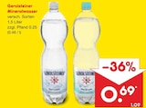 Aktuelle Gerolsteiner Angebote bei Netto Marken-Discount in Hildesheim Aktuelles Mineralwasser Angebot bei Netto Marken-Discount in Hildesheim ab 0,69 €