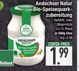 Bio-Speisequarkzubereitung Angebote von Andechser Natur bei EDEKA Ingolstadt für 1,99 €
