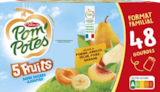 Pom'Potes fruits jaunes en promo chez Lidl Pom'Potes fruits jaunes dans le catalogue Lidl
