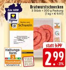 Aktuelles Bratwurstschnecken Angebot bei EDEKA in Osnabrück ab 2,99 €