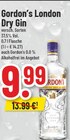 London Dry Gin im Angebot bei Trinkgut in Oberhausen London Dry Gin Angebote von Gordon's bei Trinkgut Oberhausen für 9,99 €