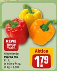 Aktuelle Paprika Angebote bei REWE in Hannover Aktuelles Paprika Mix Angebot bei REWE in Hannover ab 1,79 €