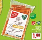 Möhren im Angebot bei Marktkauf in Köln Möhren Angebote von Gut & Günstig bei Marktkauf Köln für 1,00 €