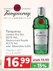 London Dry Gin im Angebot bei Getränkeland in Rostock London Dry Gin Angebote von Tanqueray bei Getränkeland Rostock für 16,99 €