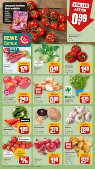 Knoblauch im aktuellen REWE Prospekt (Bremen) Knoblauch im REWE Prospekt "Dein Markt" mit 30 Seiten (Bremen)