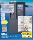 Aktuelle Kühlschrank Angebote bei EURONICS in Lüdenscheid Aktuelles GSXE90EVAD Side-by-Side Angebot bei EURONICS in Lüdenscheid ab 1.579,00 €
