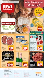 Mumm im REWE Prospekt in Lünen Aktueller REWE Prospekt mit Mumm, "Dein Markt", Seite 1