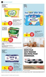 Promos Lait Demi-Écrémé dans le catalogue "-50% DE REMISE IMMÉDIATE SUR LE 2ÈME" de Intermarché Express Lait Demi-Écrémé en promo dans le catalogue Intermarché Express à la page 18