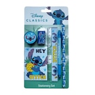 Set papeterie 6 pièces STITCH - DISNEY en promo chez Carrefour Set papeterie 6 pièces STITCH - DISNEY dans le catalogue Carrefour