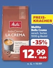 Bella Crema La Crema Angebote von Melitta bei combi Wilhelmshaven für 12,99 €